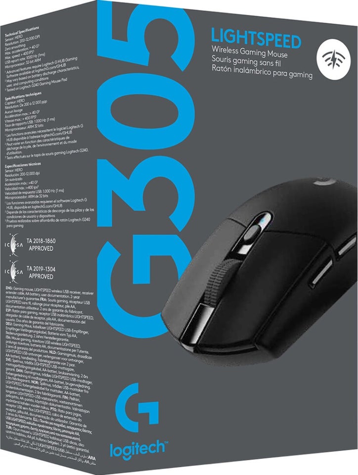 Gaming Logitech G305 Lightspeed