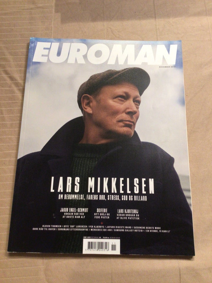 Euroman nr. 312 (Lars Mikkelsen),