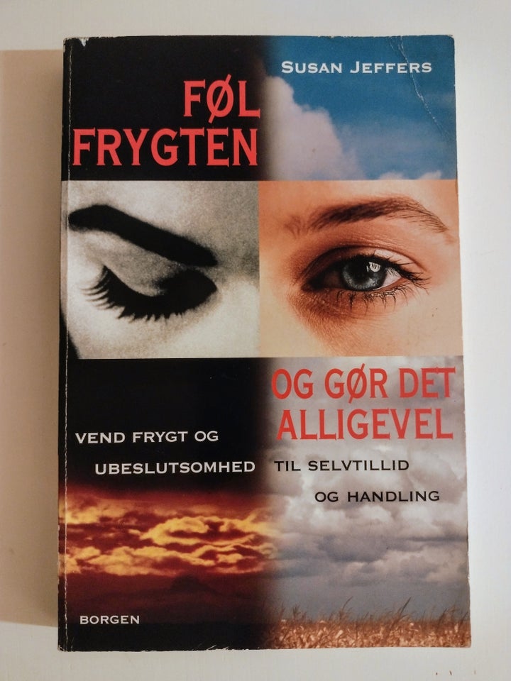 Føl frygten og gør det alligevel ,