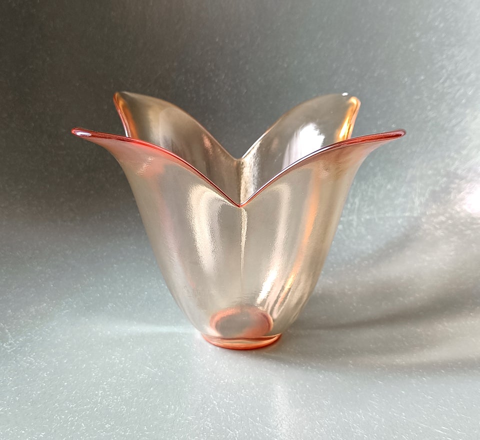 Glas Vase Ukendt