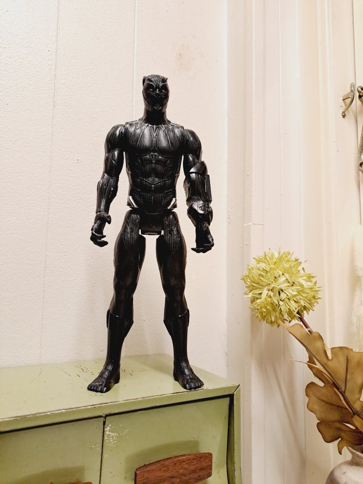 Black panther . Marvel, Hasbro