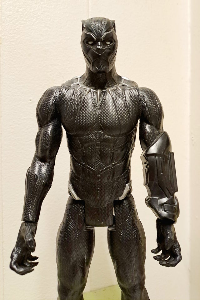 Black panther . Marvel, Hasbro