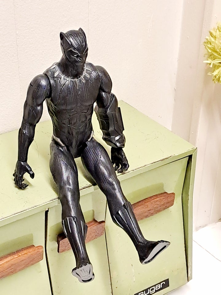 Black panther . Marvel, Hasbro