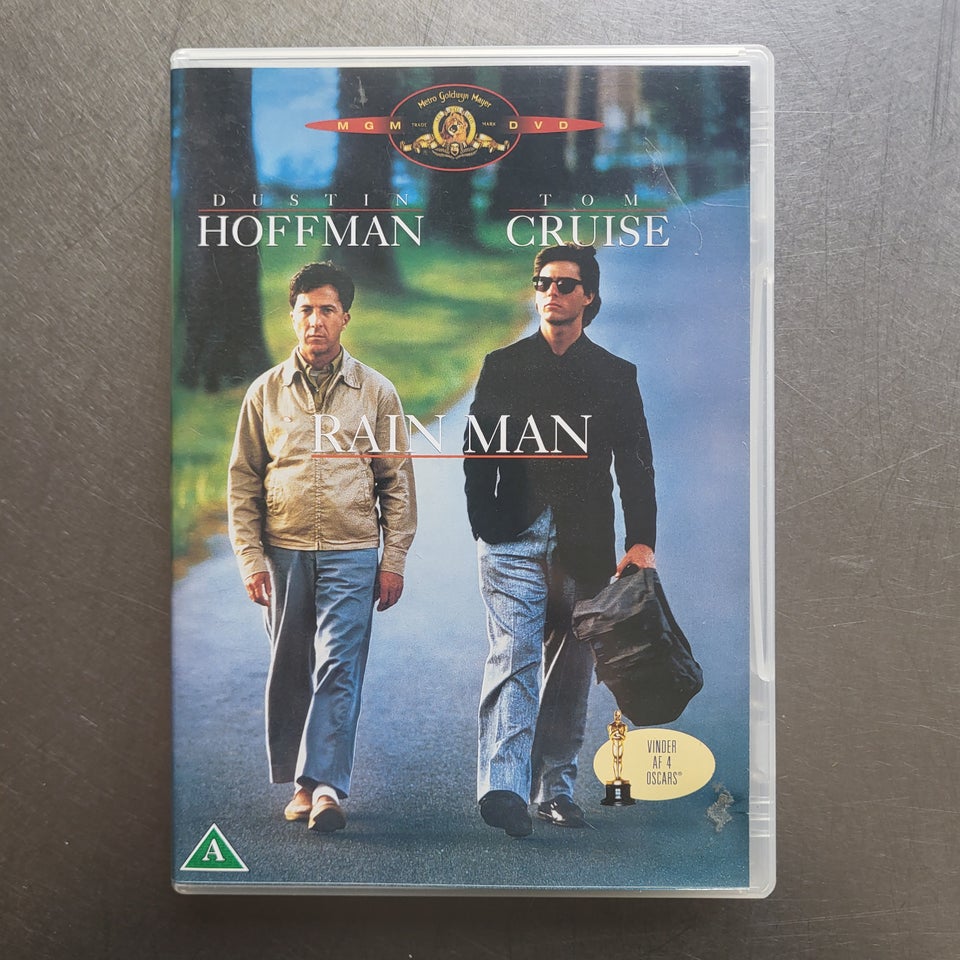 Rain Man, DVD, drama