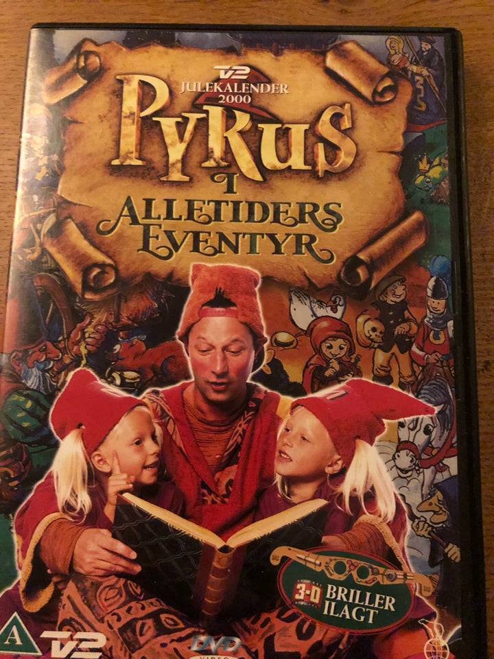 Pyrus i Alletiders Eventyr, DVD,