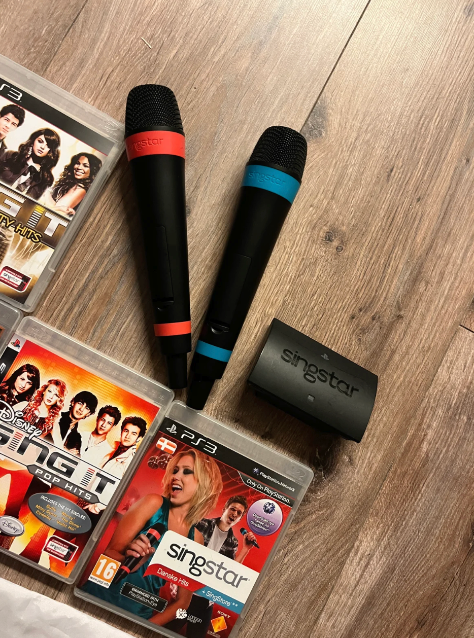 singstar bundle, PS3