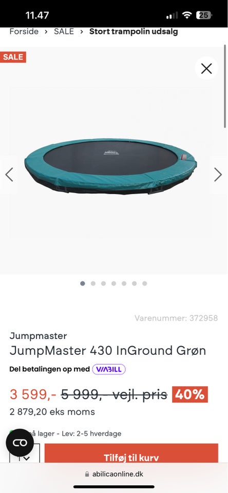 Trampolin, JumpMaster