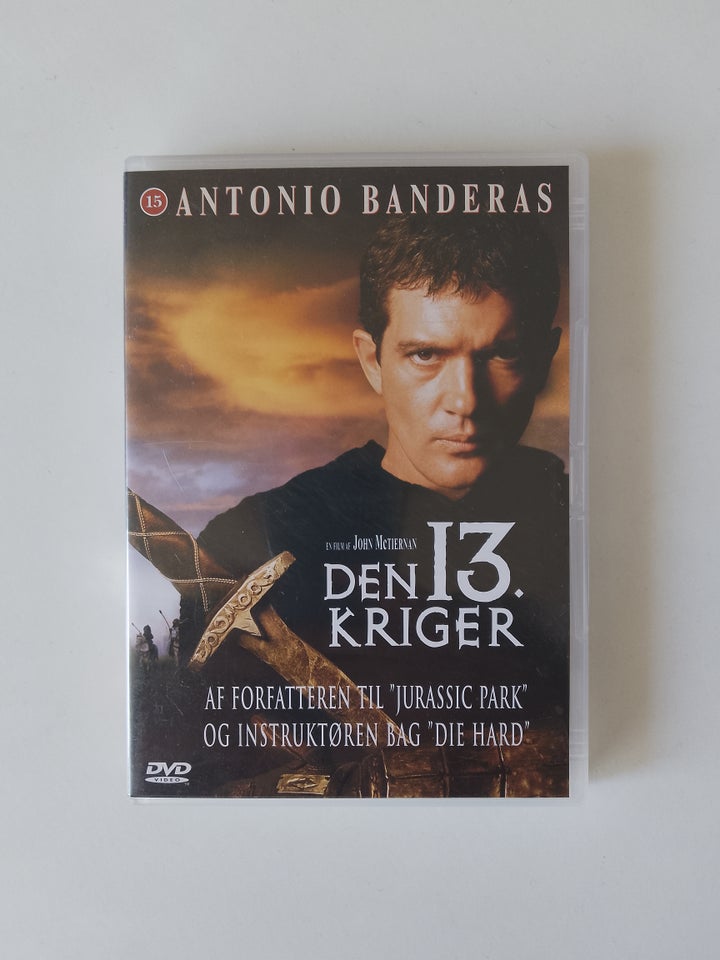 Den 13 kriger DVD action