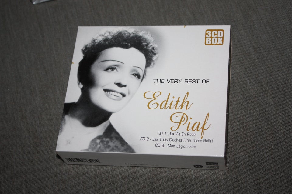 Edith Piaf: The Very Best, klassisk