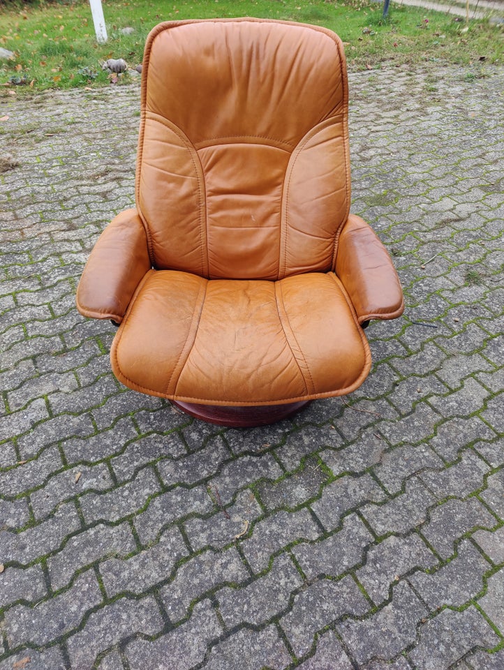 Komfortstol, læder, Ekornes