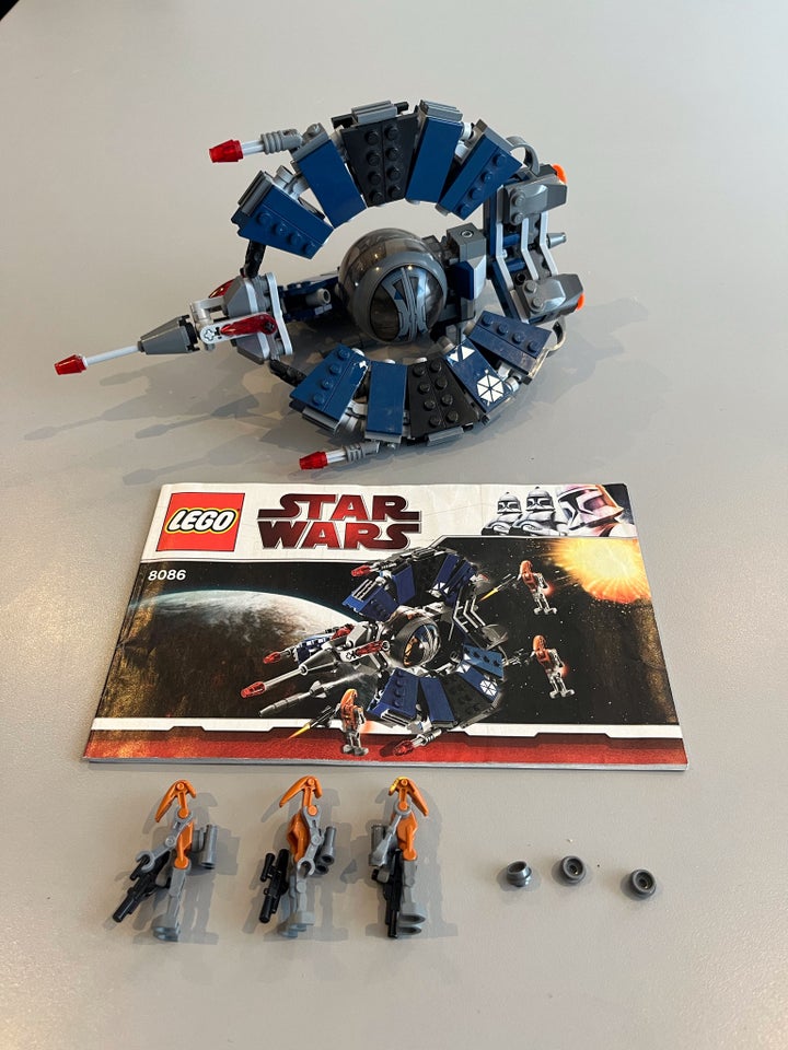 Lego Star Wars 8086 KOMPLET MED