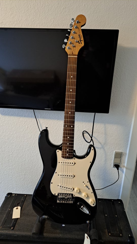 Elguitar, Squier Stratocaster