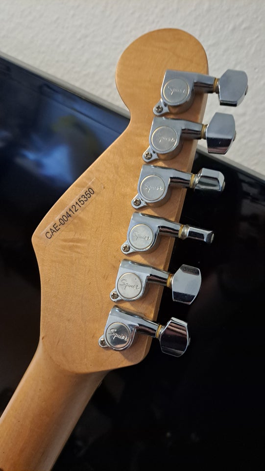 Elguitar, Squier Stratocaster