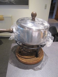 Rustfrit stål fondue