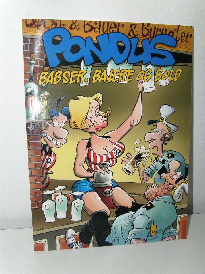 Pondus 8 - Babser, bajere og bold,