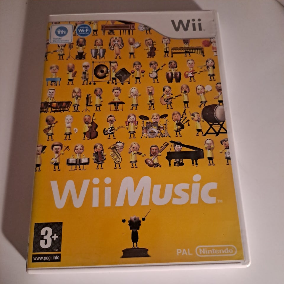 Wii Music, Nintendo Wii, anden