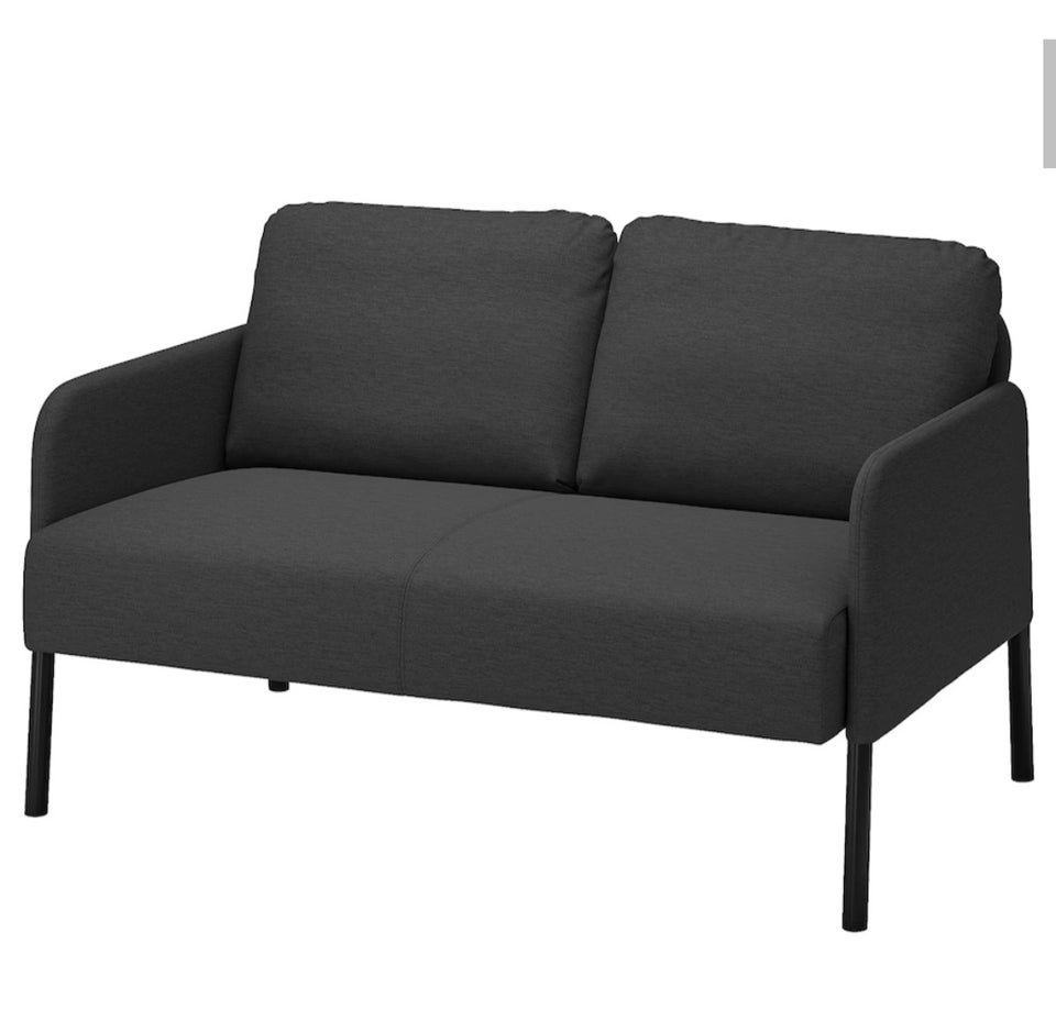 Sofa polyester 2 pers