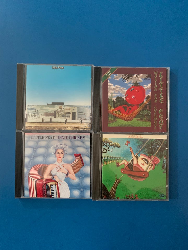 LITTLE FEAT: 4 CD ALBUMS, rock