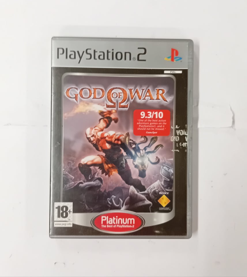 God of war, PS2, action