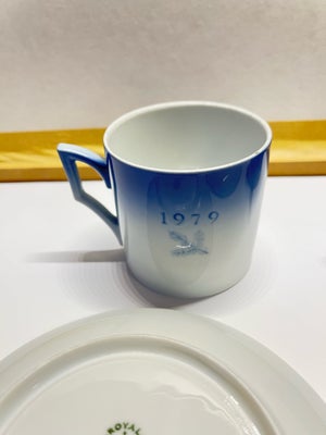 Porcelæn Julekop fra 1979 og 1981