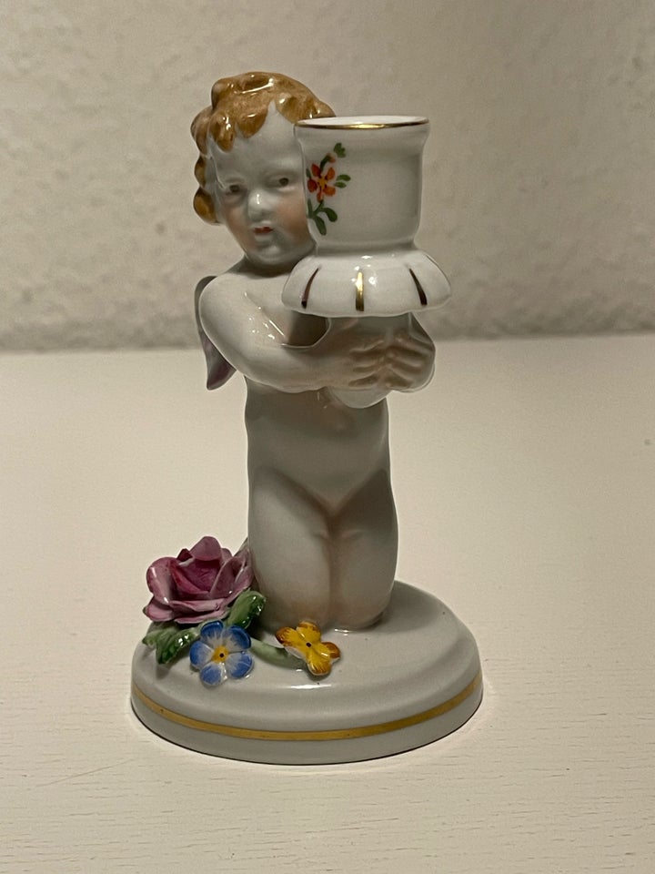 Porcelæn Lysestage Von