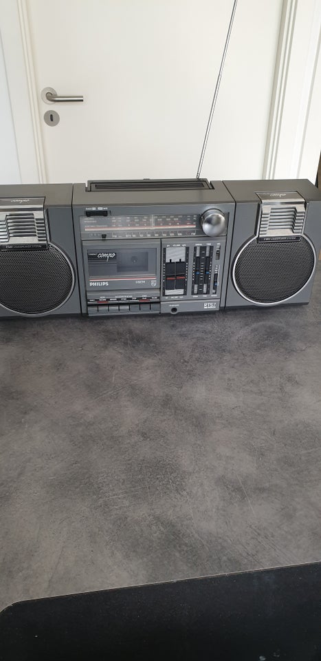 Ghettoblaster , Philips, God