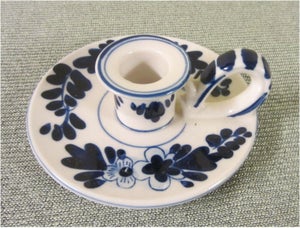 Lysestage Delft Blue Volour