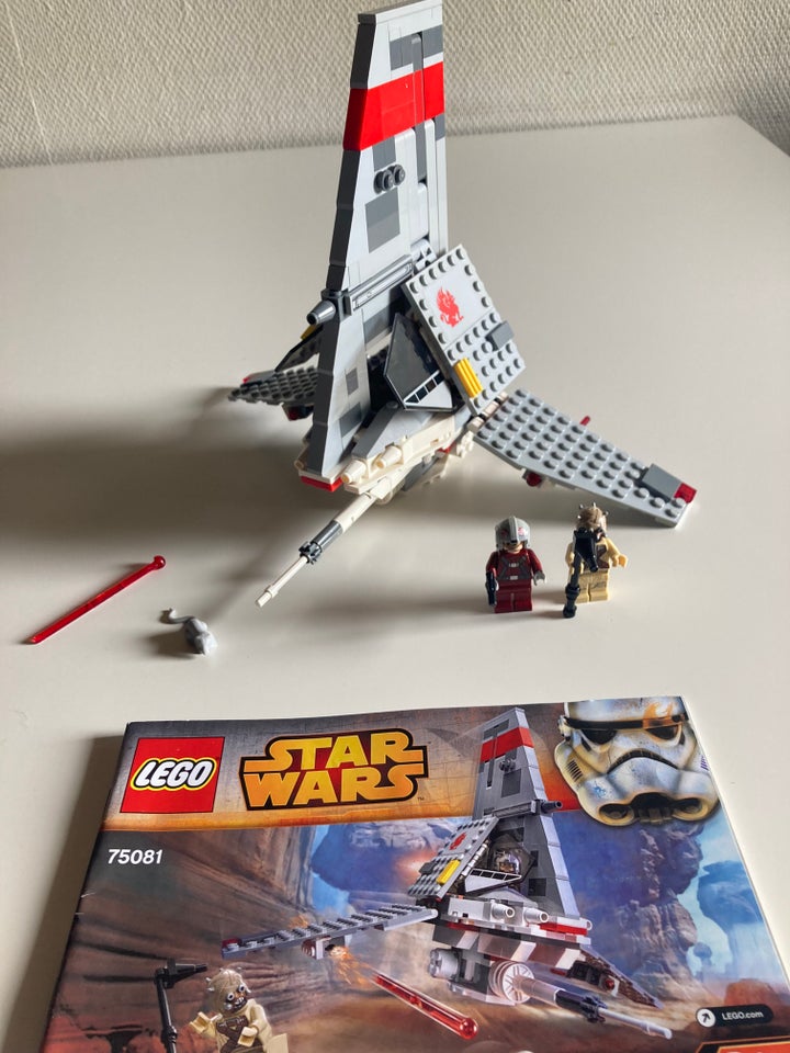 Lego Star Wars, 75081