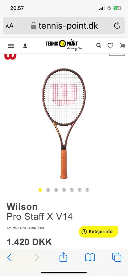 Tennisketsjer Wilson