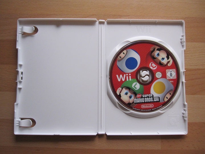 New Super Mario Bros Nintendo Wii