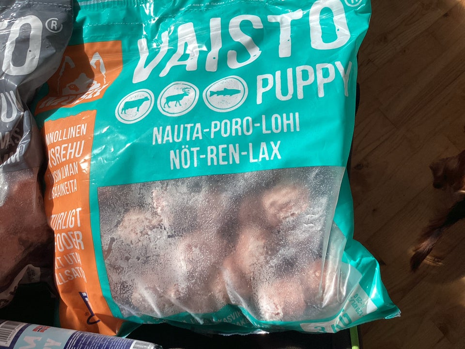 Hundefoder, Barf mush og vom