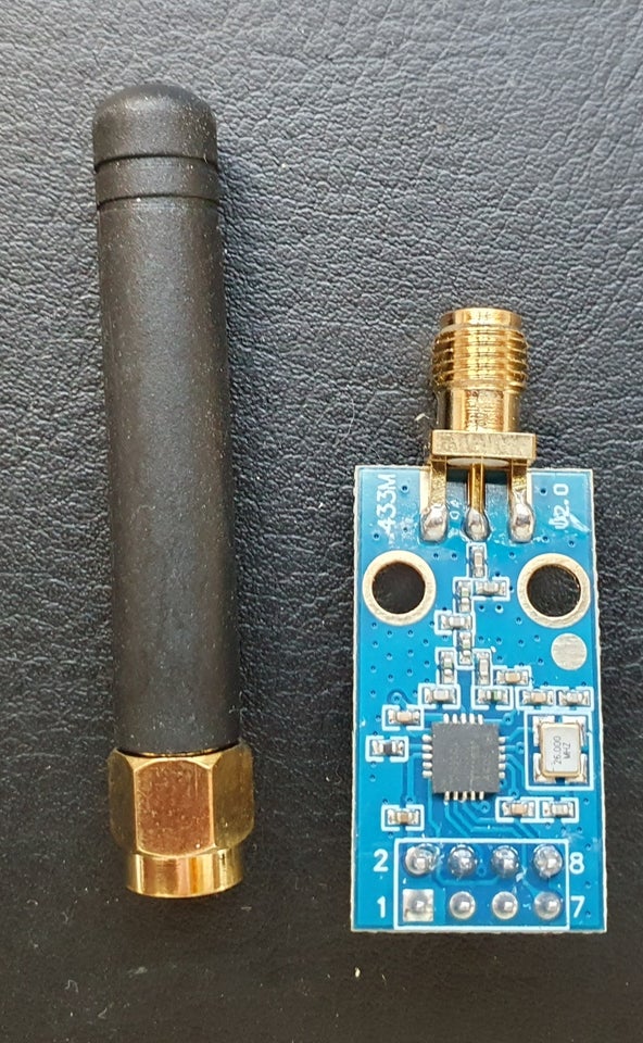 Andet CC1101 433mhz SMA