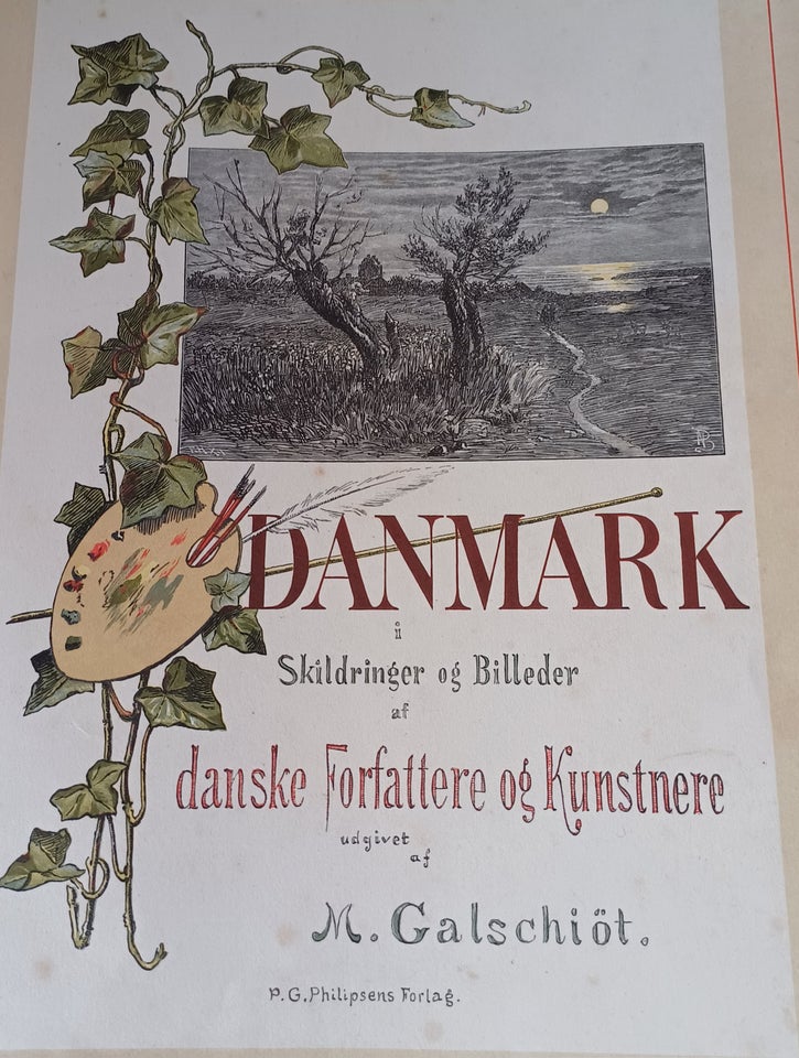 2 bind af Danmark i skildringer og