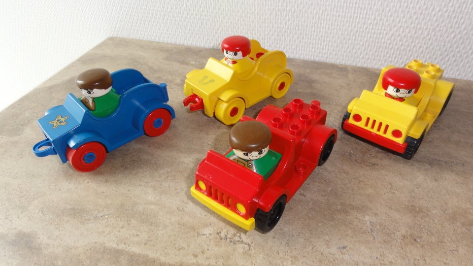 Lego Duplo H9 Retro biler