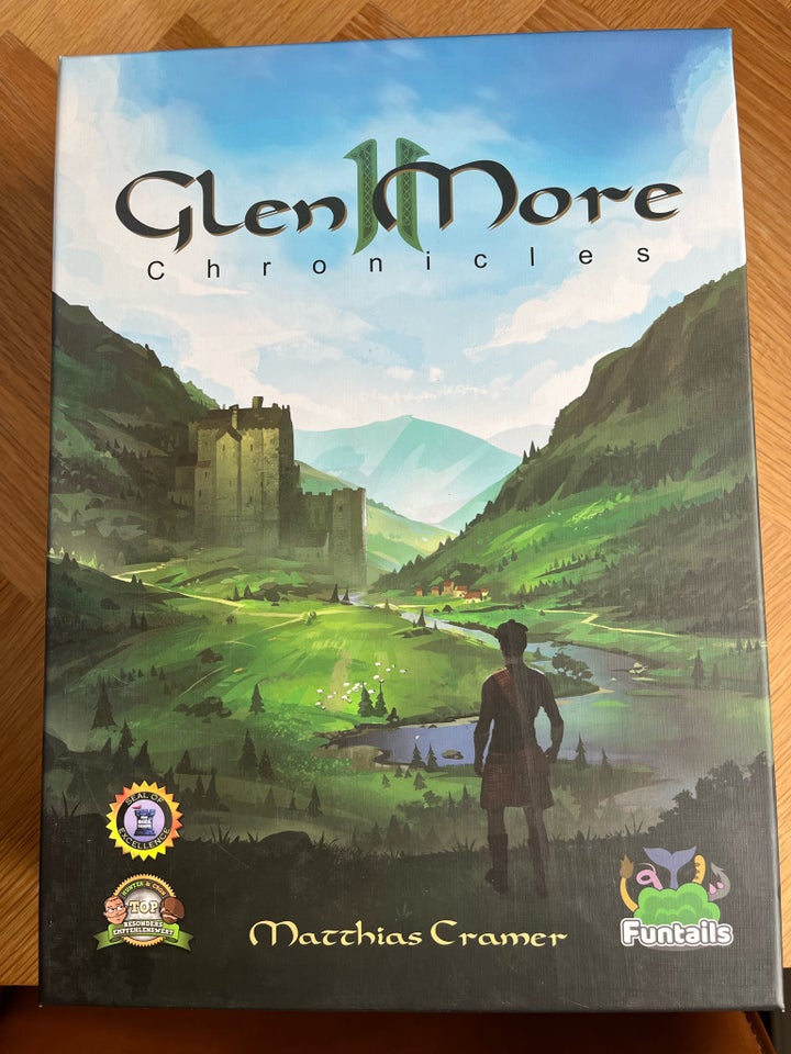 Glen More ll chronicles , Strategy