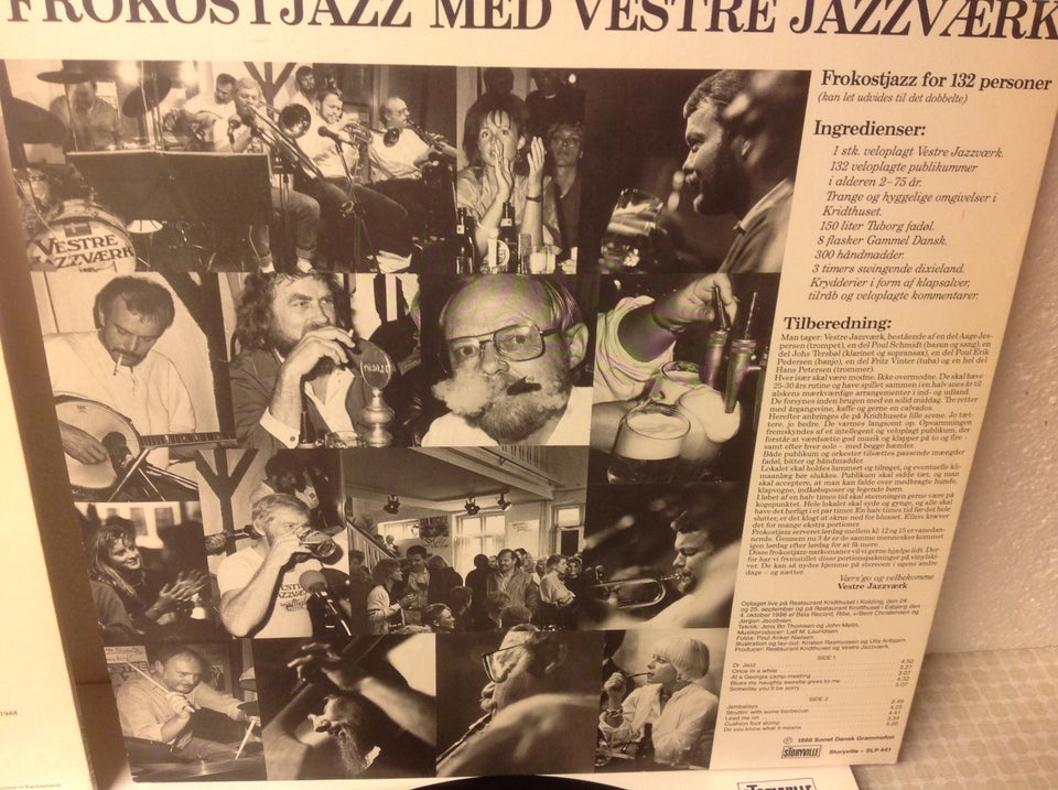 LP, Vestre Jazzværk, Play it again