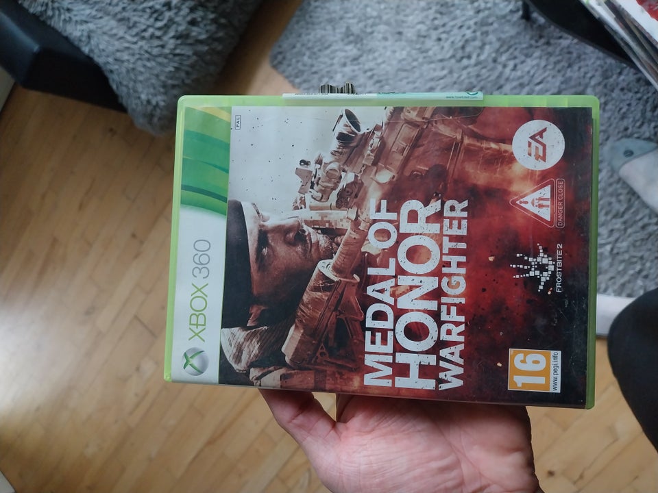 Medal Of Honor Warfighter, Xbox 360