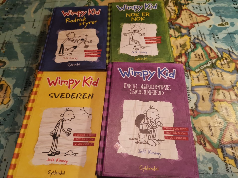 Wimpy kid nr. 2,3,4,5, Rodrick