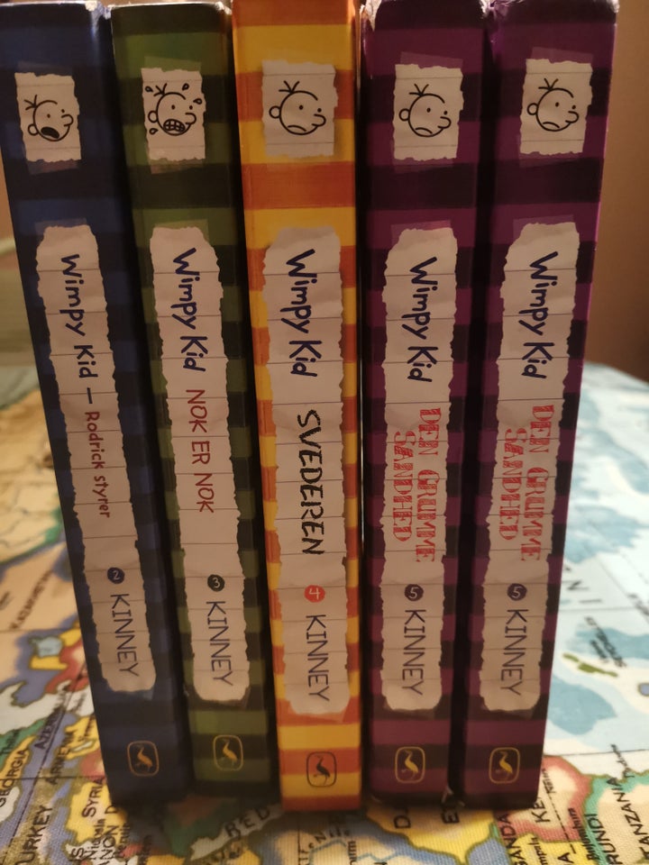 Wimpy kid nr. 2,3,4,5, Rodrick