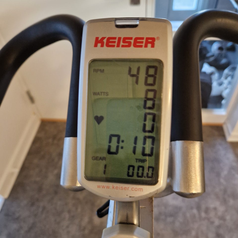 Spinningcykel, Keiser M3