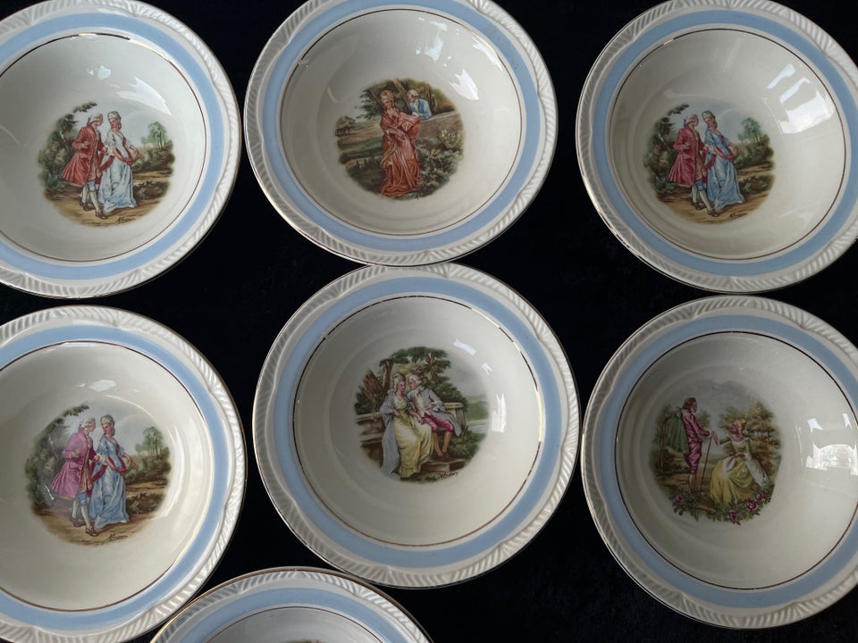 Porcelæn, Skåle, Vintage