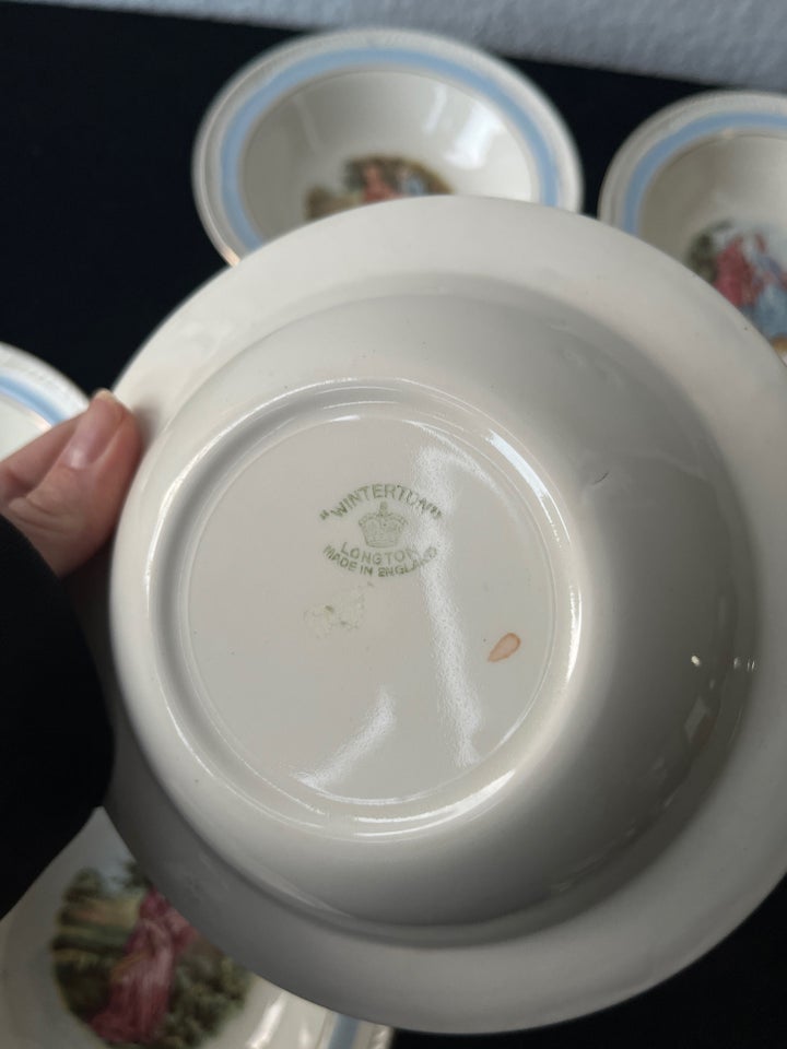 Porcelæn, Skåle, Vintage