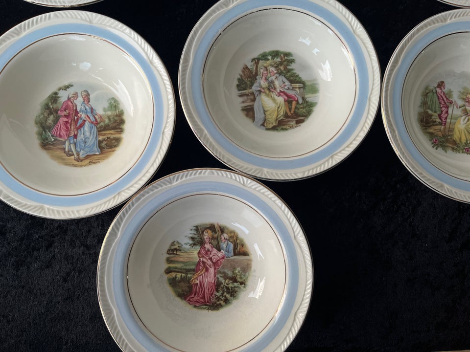 Porcelæn, Skåle, Vintage