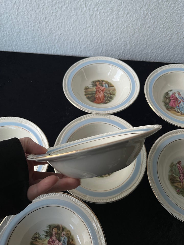 Porcelæn, Skåle, Vintage