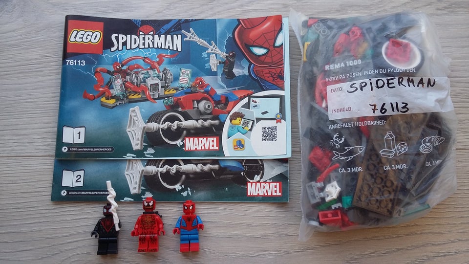 Lego andet 76113 Spider-man