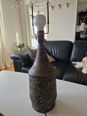 Anden bordlampe Bjørn Keramik