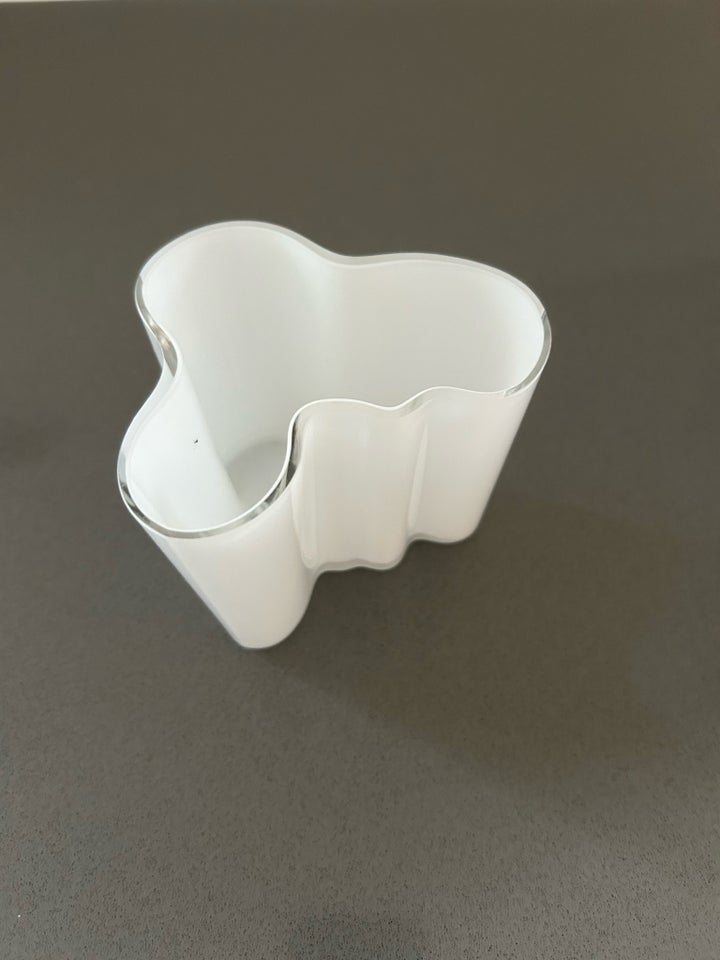 Aalto vaser - 16 + 9,5 cm, Alvar Aalto