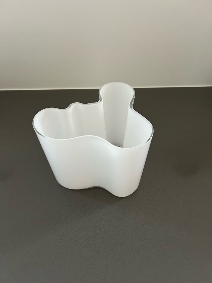 Aalto vaser - 16 + 9,5 cm, Alvar Aalto