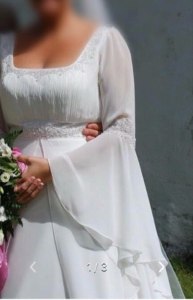 Brudekjole La Sposa str 38