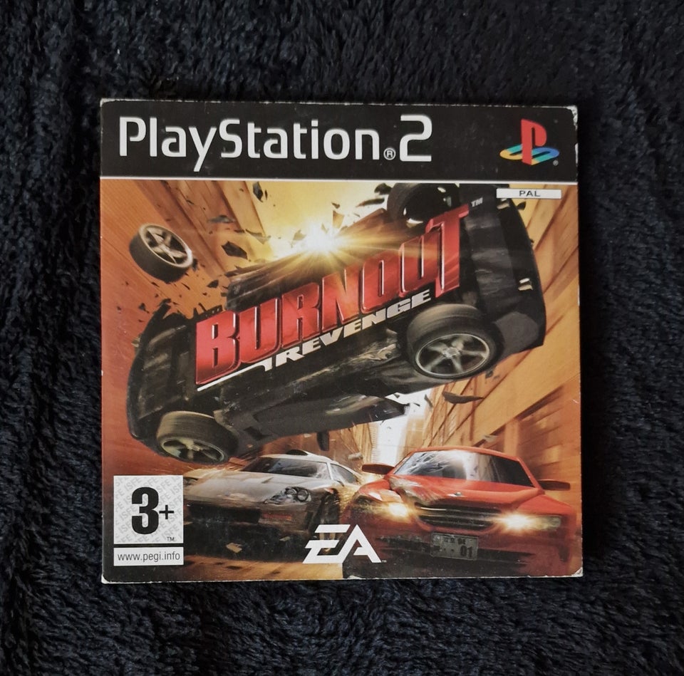 Burnout Revenge PS2 racing